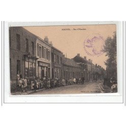 AUCHEL : rue d'houdain (voiture a chien) - tres bon état