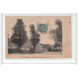 LES ATTAQUES : etablissement dellelle (vue de cote) - tres bon état