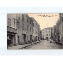 ROQUEBRUNE  : La poste, Avenue de Palaisin - très bon état