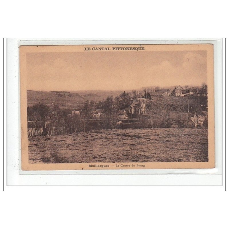 MAILLARGUES :le centre du bourg - tres bon état