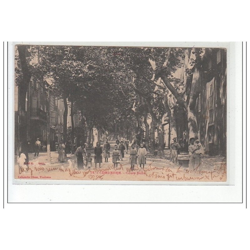 CHALABRE  - Cours Sully - état