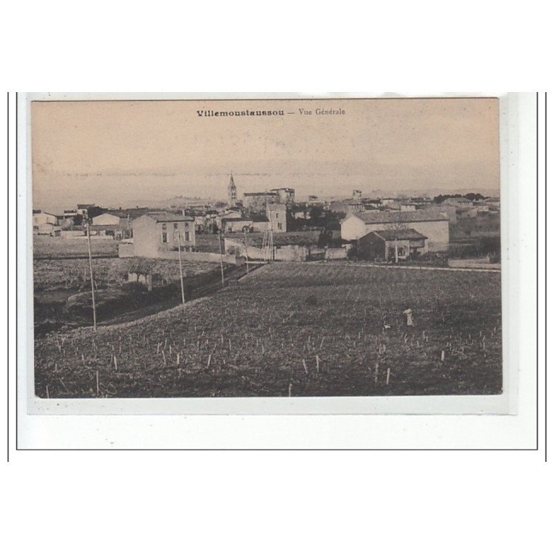 VILLEMOUSTAUSSOU - Vue générale - très bon état VILLEMOUSTAUSSOU - Vue générale - très bon état