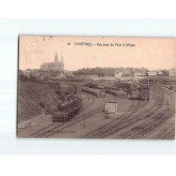 CHARTRES : Vue prise du Pont d'Orléans - très bon état