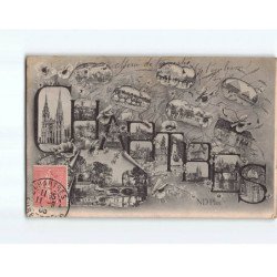 CHARTRES : Carte Souvenir - état