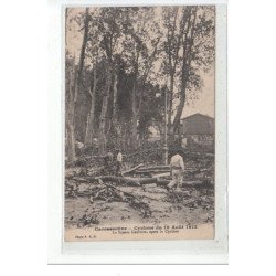 CARCASSONNE - Cyclone du 19 Août 1912 - Le Square Gambetta après le Cyclone - très bon état