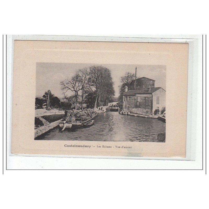 CASTELNAUDARY - Les Ecluses - Vue d'amont - très bon état