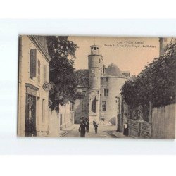 PONT L'ABBE : Entrée de la Rue Victor-Hugo, le Château - très bon état