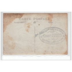 CHATEAUBRIANT : lot de 2 cartes photos d'alambic vers 1910 ( Honoré PINARD achat-vente) - très bon état