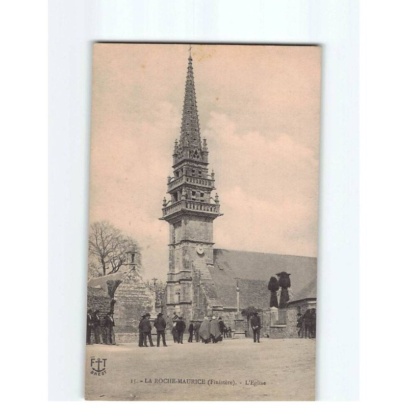 La ROCHE MAURICE : L'Eglise - très bon état