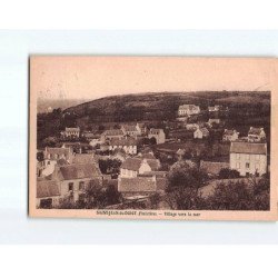 SAINT JEAN DU DOIGT : Village vers la Mer - état