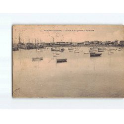 ROSCOFF : Le port et le Quartier de Sainte-Barbe - état