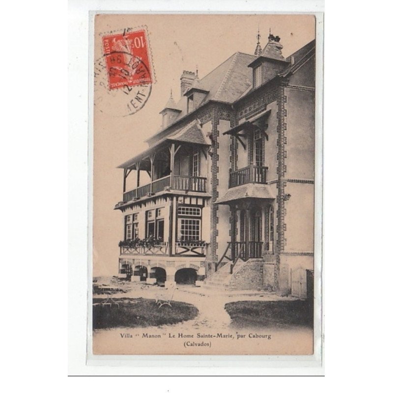LE HOME SAINTE MARIE, par CABOURG - Villa """"Manon"""" - très bon état