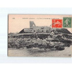 ROSCOFF : Le Fort de Per-Haridy à marée haute - état