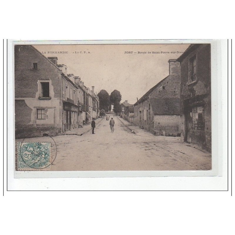 JORT - Route de Saint Pierre sur Dives - très bon état