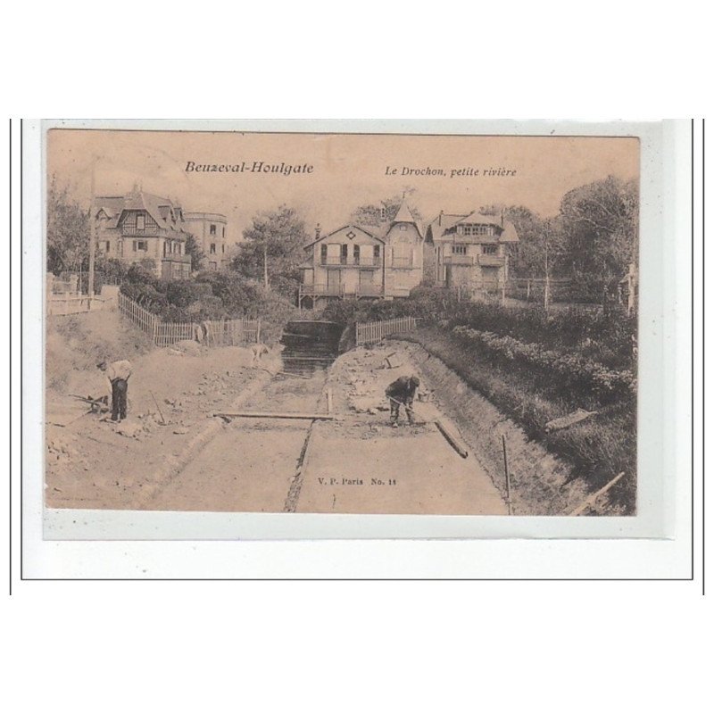 BEUZEVAL HOULGATE - Le Drochon, petite rivière - très bon état