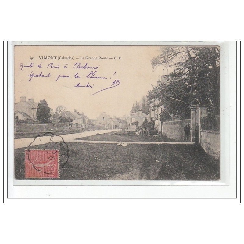 VIMONT - La Grande Route - très bon état
