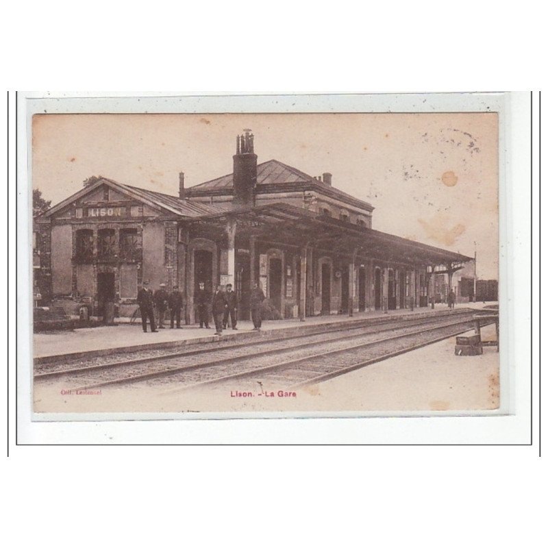 LISON - La gare - très bon état