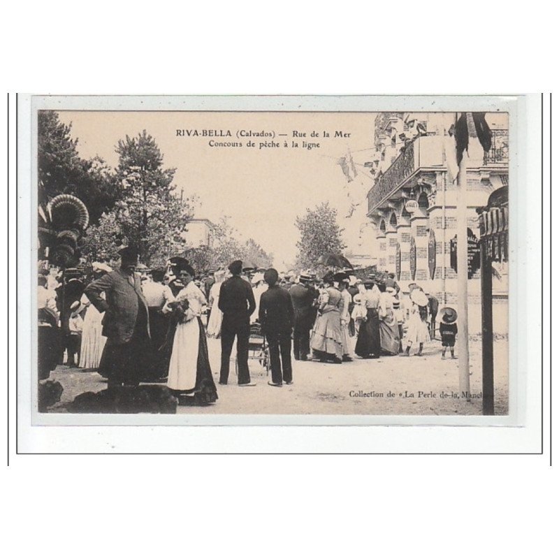 RIVA BELLA - Rue de la Mer Concours de pêche à la ligne - très bon état
