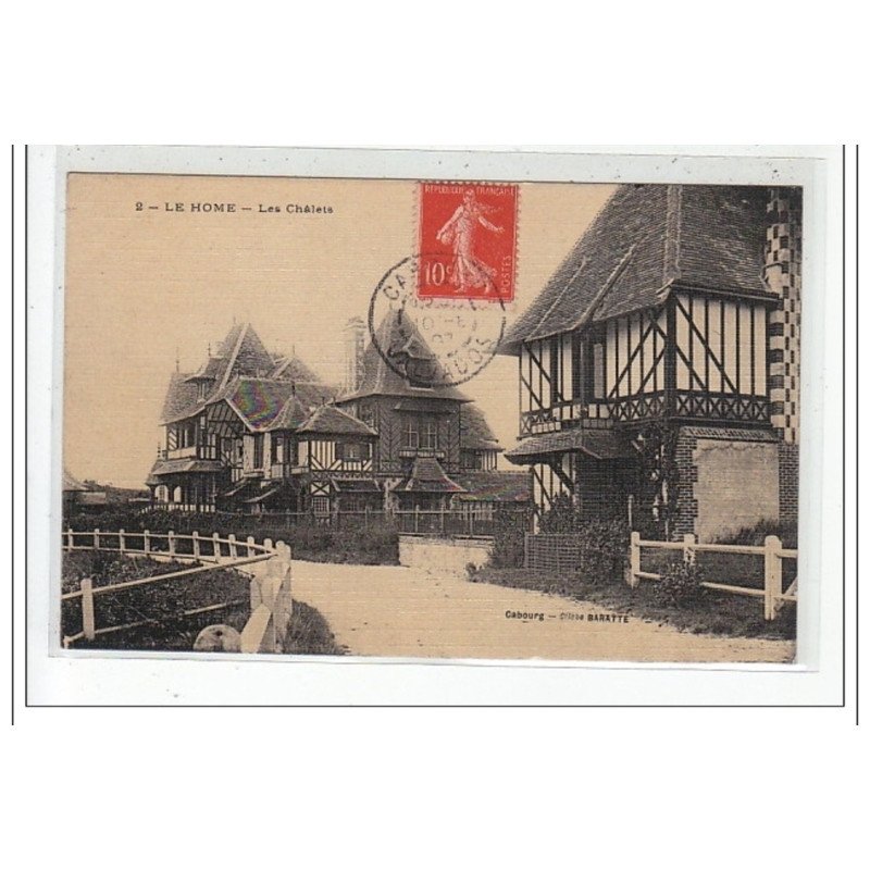 LE HOME - Les châlets - très bon état