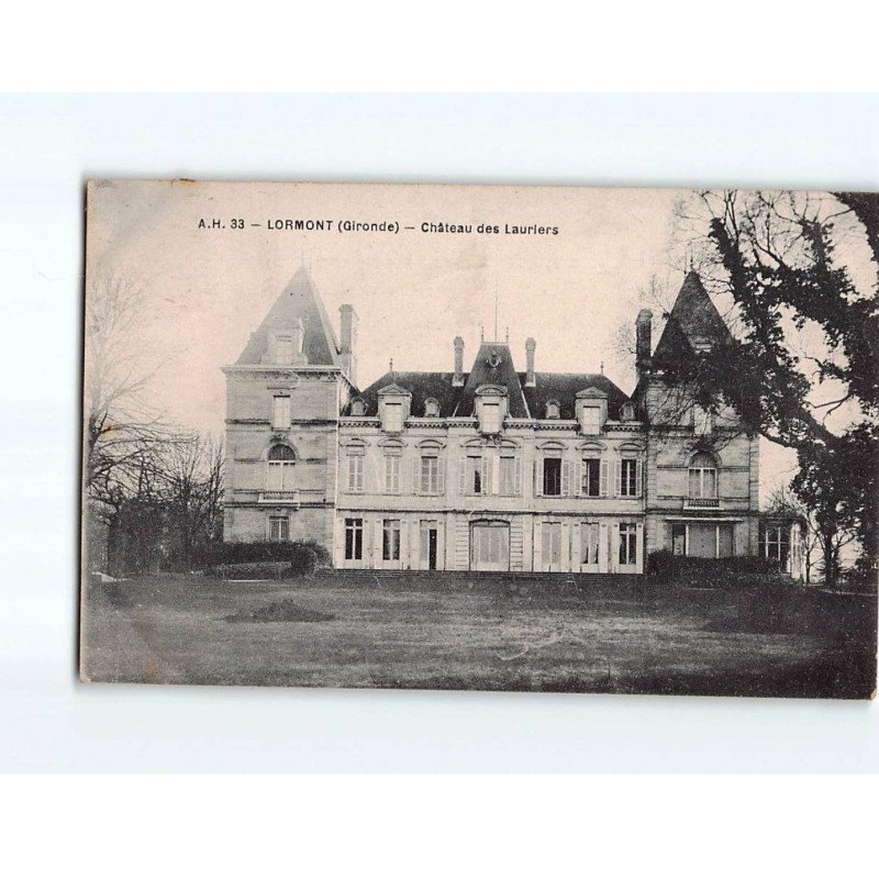 LORMONT : Château les Lauriers - état