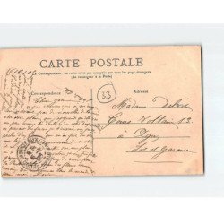 BORDEAUX : Inauguration du monument Gambetta, 1905 - état