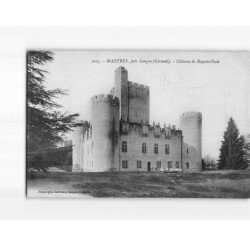 MAZERES : Château de Roquetaillade - très bon état