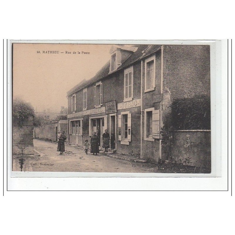 MATHIEU - Rue de la Poste - très bon état
