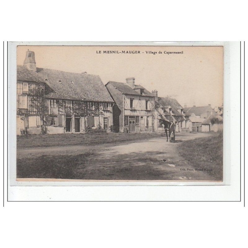LE MESNIL-MAUGER - Village de Caparmesnil - très bon état