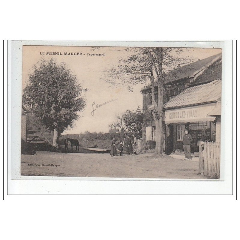 LE MESNIL-MAUGER - Caparmesnil - très bon état