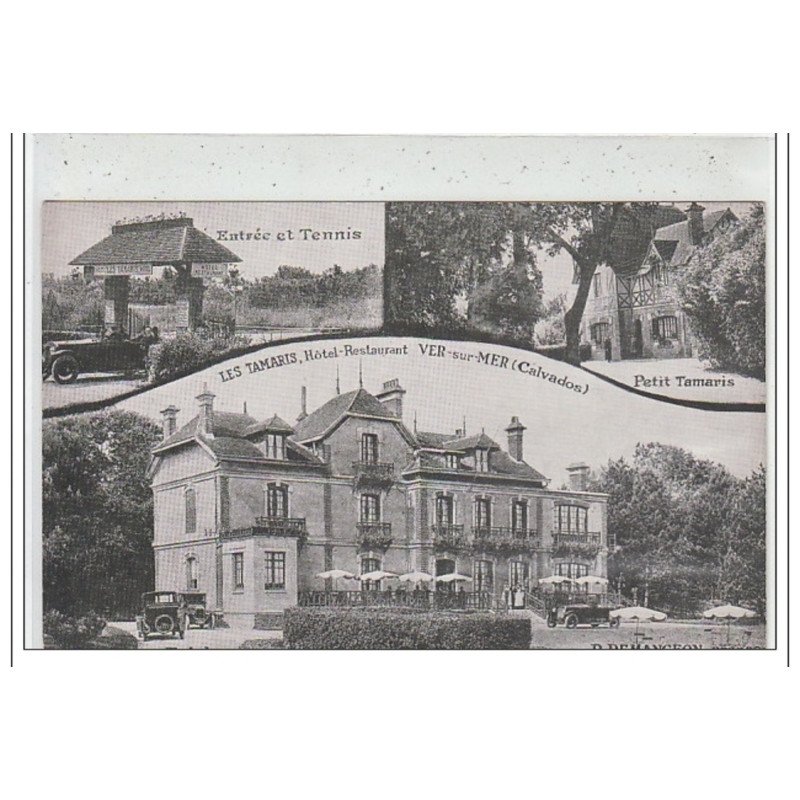 VER SUR MER - Les Tamaris, Hôtel restaurant - très bon état