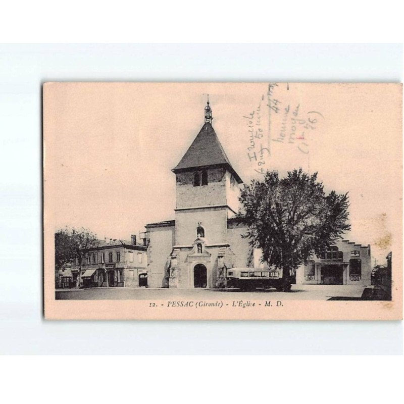 PESSAC : L'Eglise - très bon état