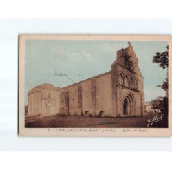 SAINT LAURENT DU MEDOC : Eglise de Benon - très bon état