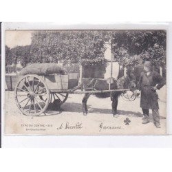 BOURGES: un charbonnier - très bon état