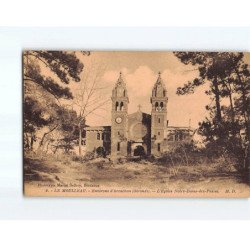LE MOULLEAU : L'Eglise Notre-Dame des Passes - état