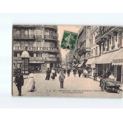 BORDEAUX : Rue Sainte-Catherine, vue prise de la Place Saint-Projet - très bon état