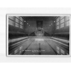 BORDEAUX : La Piscine municipale, piscine d'hiver - état