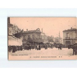 TALENCE : Entrée du Cours Gambetta - très bon état