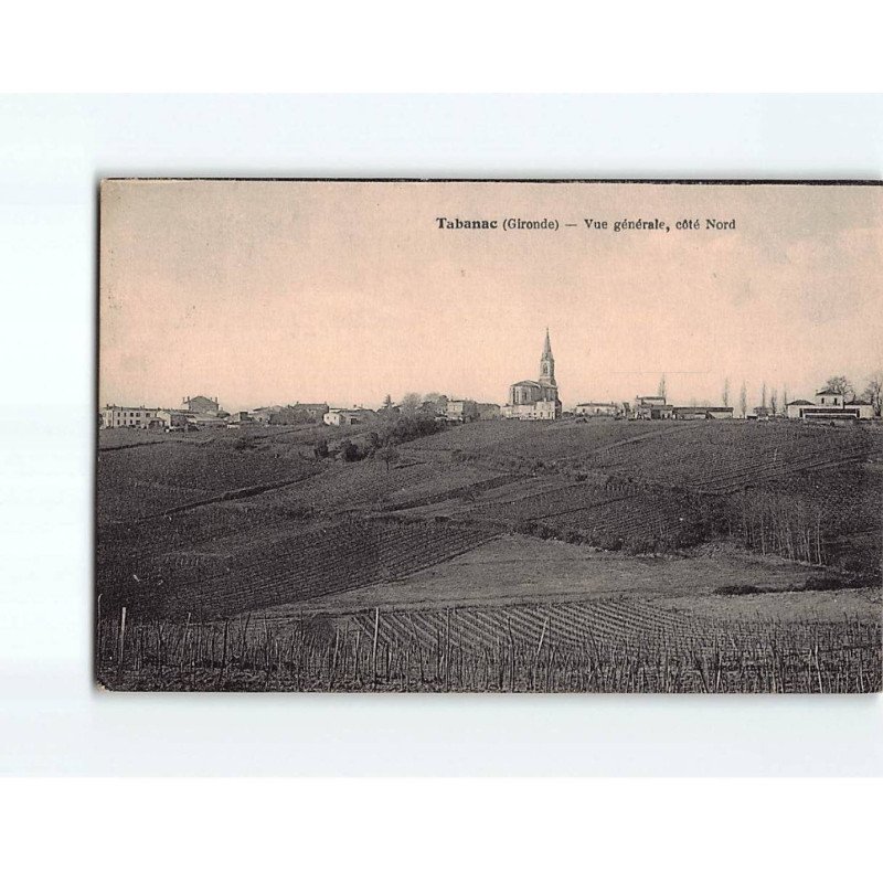 TABANAC : Vue générale - état