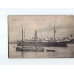 BORDEAUX : Compagnie Générale Transatlantique, Figuig - très bon état