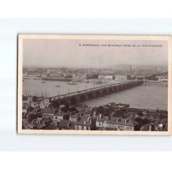 BORDEAUX : Vue générale prise de la Tour Saint-Michel - très bon état