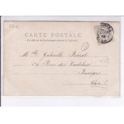 BOURGES: un charbonnier - très bon état