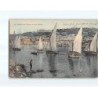 CETTE : Quartier des Pêcheurs et leurs bateaux - état