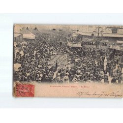 BEZIERS : Manifestation viticole, le défilé - état