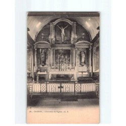 SAINT ONEN : L'Intérieur de l'Eglise - état