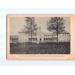 RENNES : Ecole Nationale d'Agriculture - état