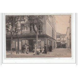 SAINTES - Rue et Hôtel des Messageries - très bon état