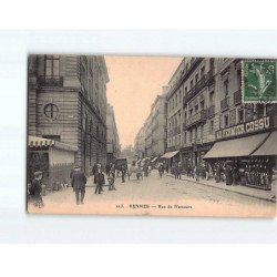 RENNES : Rue de Nemours - état