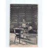 COMBOURG : Intérieur du château , la Bibliothèque - très bon état