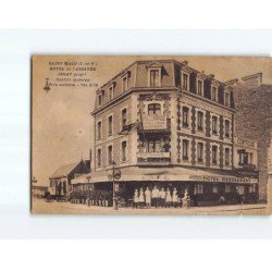 SAINT MALO : Hôtel de l'Arrivée - état