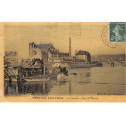 MONTEREAU FAUT YONNE - Les Lavoirs - Pont de l'Yonne - état